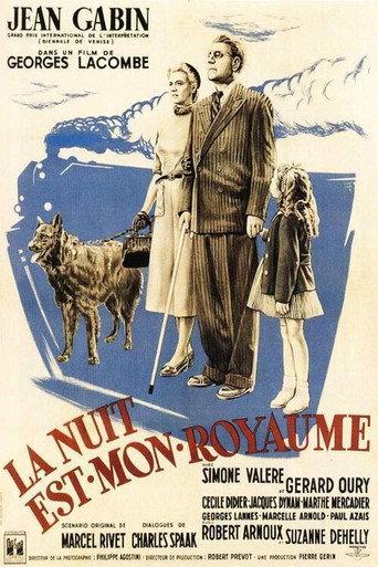 The Night Is My Kingdom (1951) poster