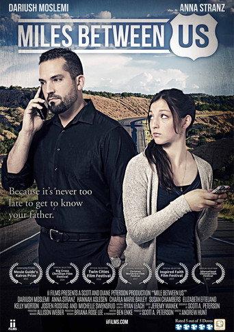 Miles Between Us (2017) poster