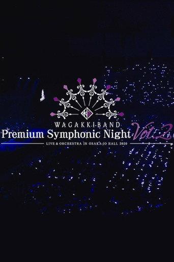 Wagakki Band Premium Symphonic Night Vol.2 - Live & Orchestra - in Osaka-jo Hall (2020) poster