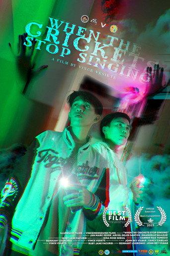 WHEN THE CRICKETS STOP SINGING (2023) poster