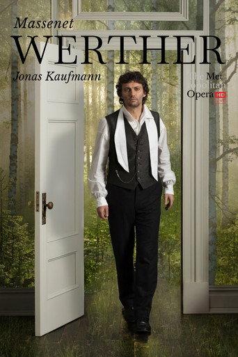 The Metropolitan Opera: Werther (2014) poster