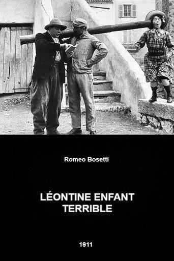 Léontine, the Troublemaker (1911) poster