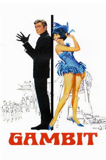 Gambit (1966) poster