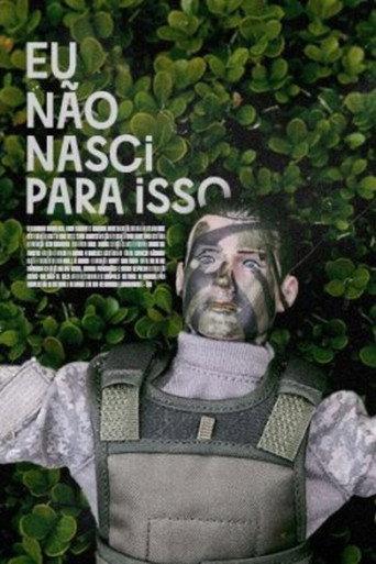 I wasn't born for this (2024) poster