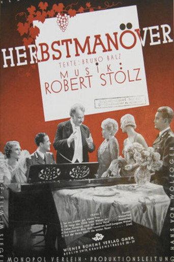 Herbstmanöver (1936) poster