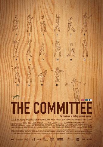 The Committee (2016) poster