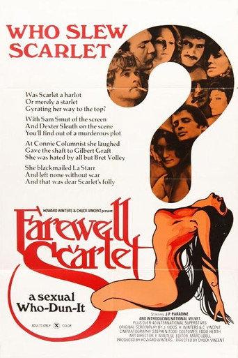 Farewell Scarlet (1975) poster