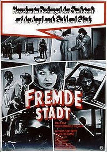 Strange City (1972) poster