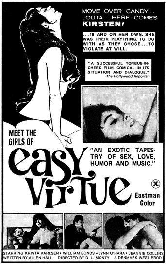 Easy Virtue (1972) poster
