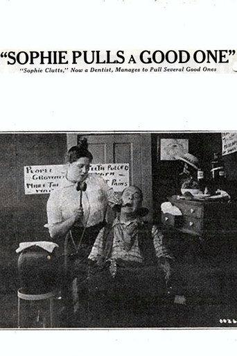 Sophie Pulls a Good One (1914) poster