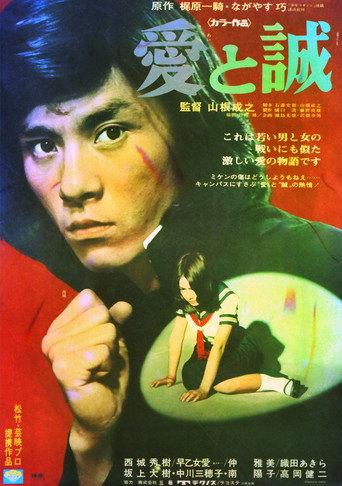The Legend of Love & Sincerity (1974) poster