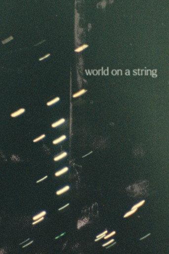 World on a string () poster