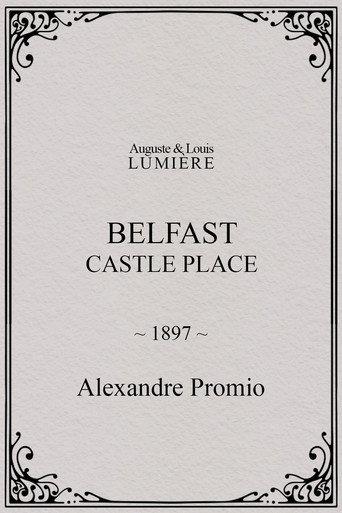 Belfast, Castle Place (1897) poster
