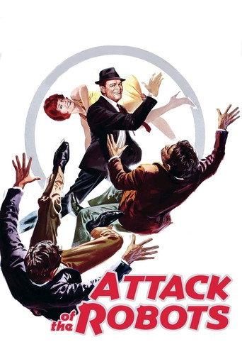 Attack of the Robots (1966) poster