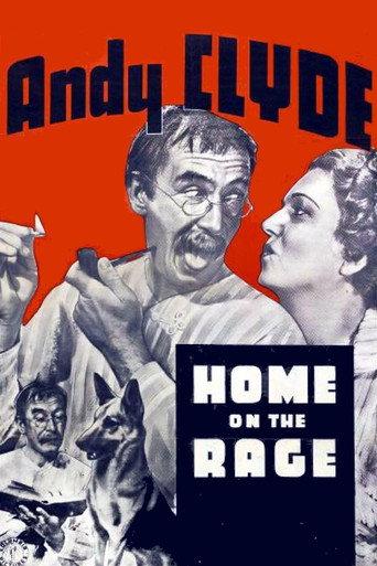 Home on the Rage (1938) poster