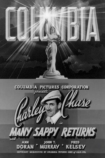 Many Sappy Returns (1938) poster