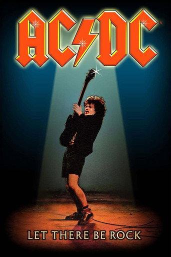 AC/DC - Let There Be Rock (1980) poster