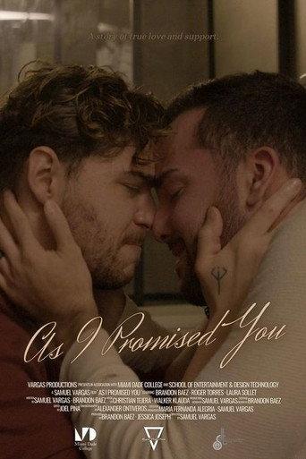 As I Promised You (2022) poster