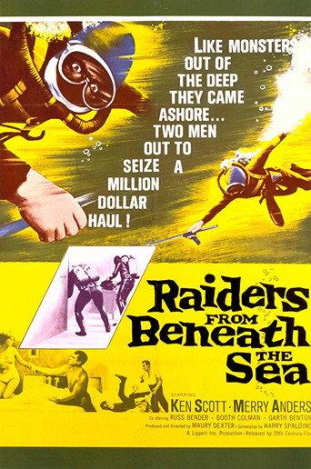 Raiders from Beneath the Sea (1964) poster
