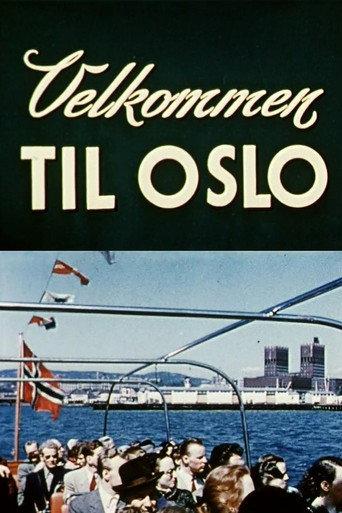 Oslofilmer: Velkommen til Oslo (1955) poster