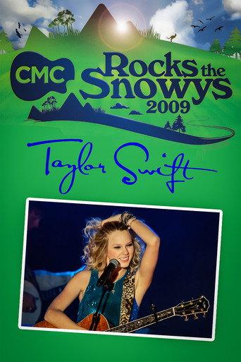 Taylor Swift: Live at CMC Rocks the Snowys (2009) poster
