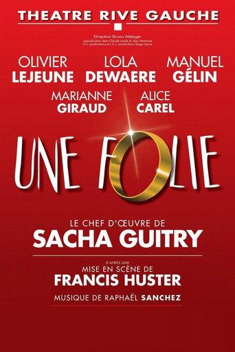 Une folie (2016) poster