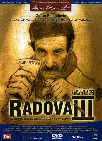 Radovan the Third (1983) poster