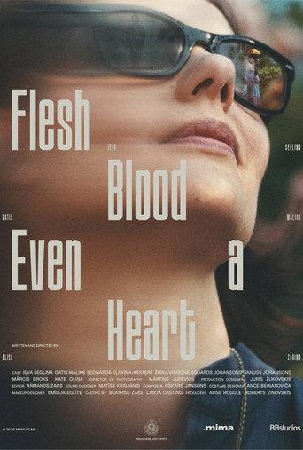 Flesh, Blood, Even a Heart (2026) poster