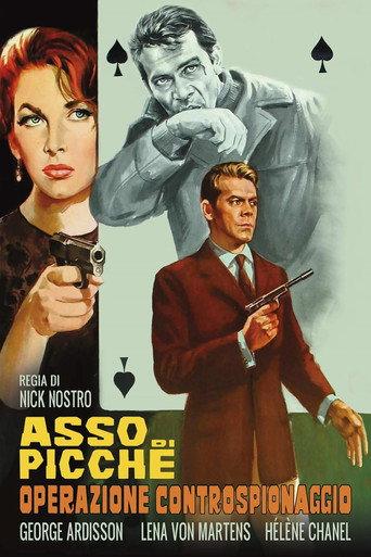 Operation Counterspy (1965) poster