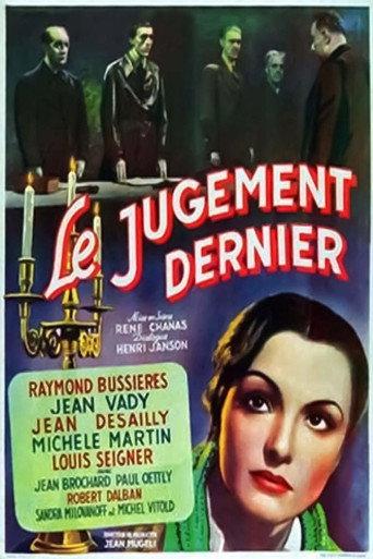 The Last Judgment (1945) poster