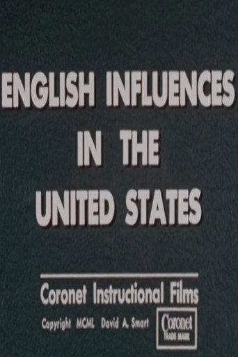 English Influences in the United States (1950) poster