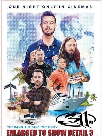 311 Enlarged to Show Detail 3 (2019) poster