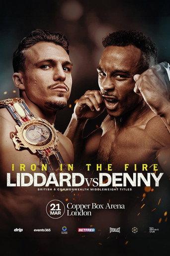 George Liddard vs. Tyler Denny (2026) poster