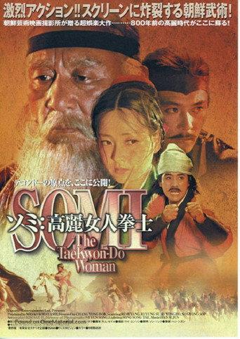 Somi, The Taekwon-Do Woman (1997) poster