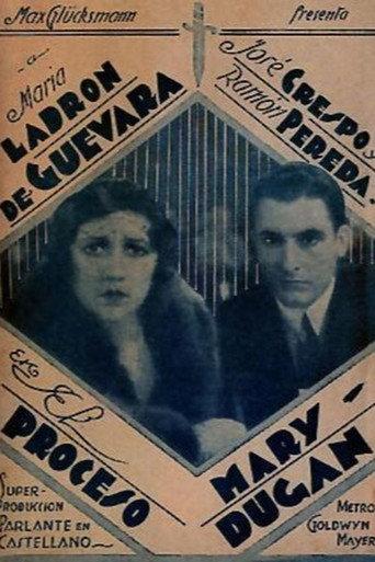 The Trial of Mary Dugan (1931) poster