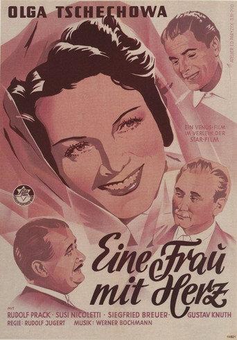 Eine Frau mit Herz (1951) poster