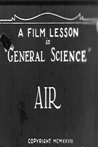 Air: A Film Lesson In "General Science" (1928) poster