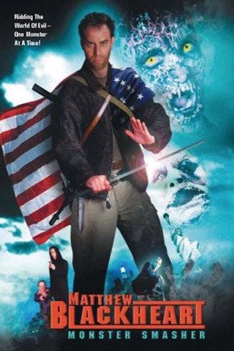 Matthew Blackheart: Monster Smasher (2002) poster