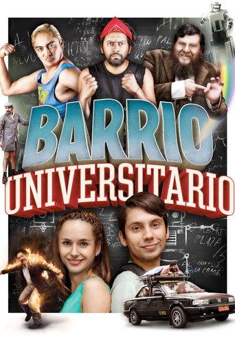Barrio Universitario (2013) poster