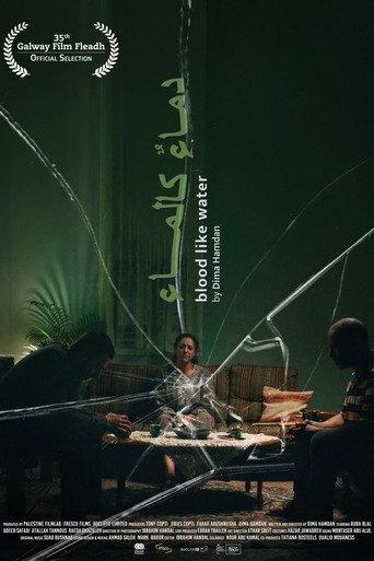 Blood Like Water (2023) poster