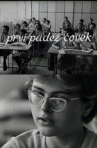 First Grammatical Case: Human (1964) poster