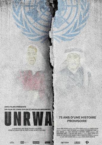 UNRWA, 75 Years of a Provisory History (2025) poster
