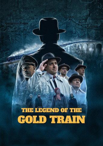 The Legend of the Gold Train (2022) poster