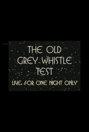 The Old Grey Whistle Test: Live for One Night Only (2018) poster