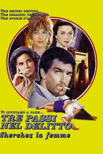 The Blonde in Black (1993) poster