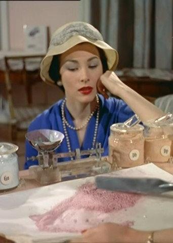 Mixing Face Powder (1958) poster