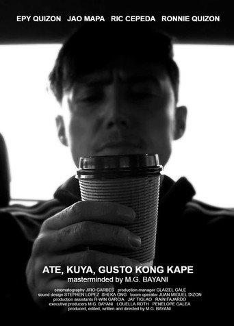 Ate, Kuya, and the Rule (2018) poster