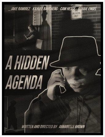 A Hidden Agenda () poster