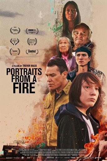 Portraits from a Fire (2021) poster
