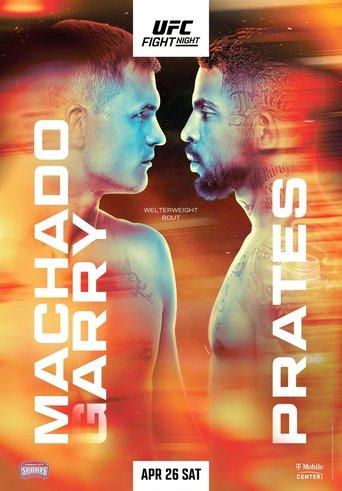 UFC on ESPN 66: Machado Garry vs. Prates (2025) poster